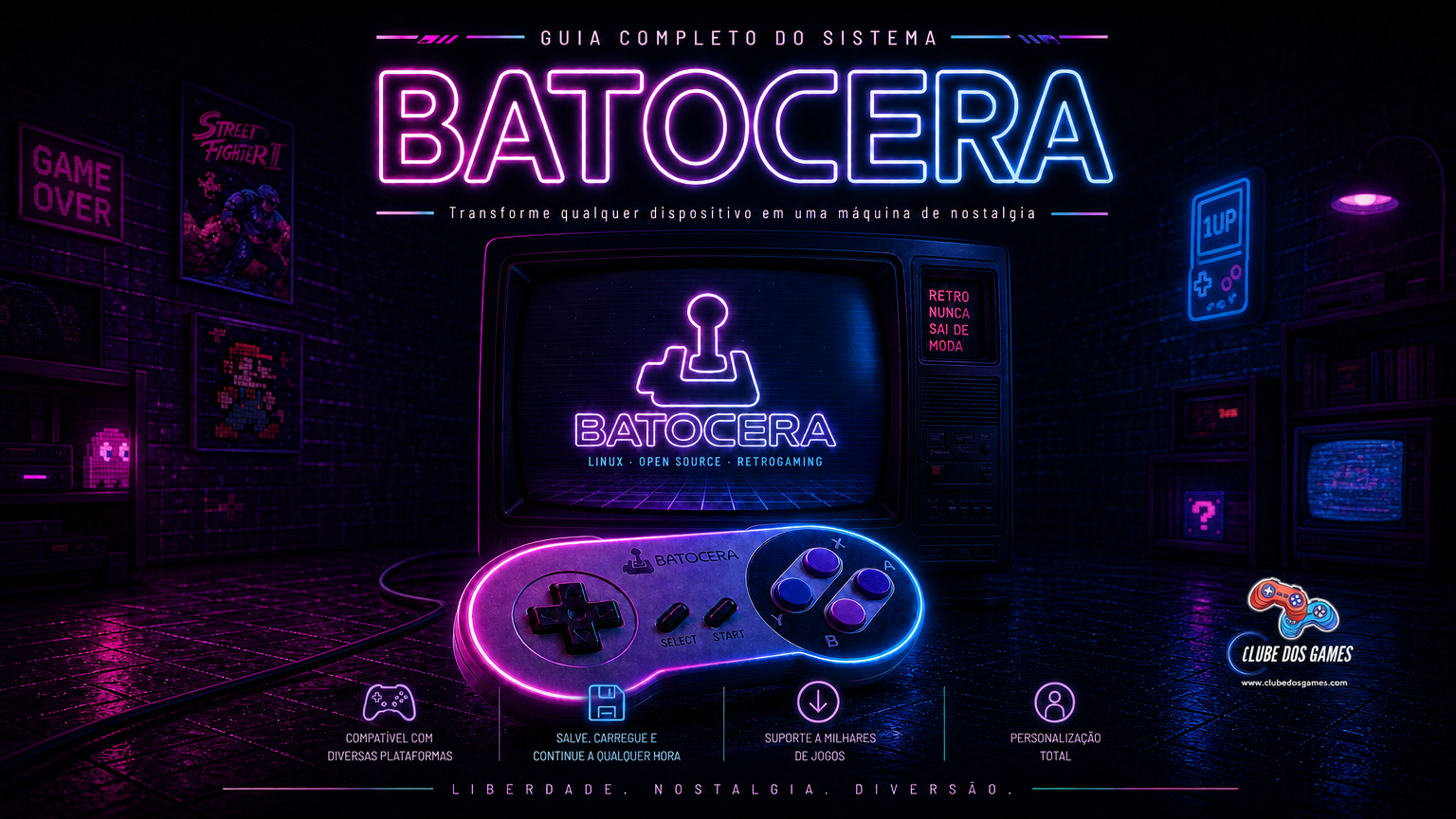 Guia Batocera Completo